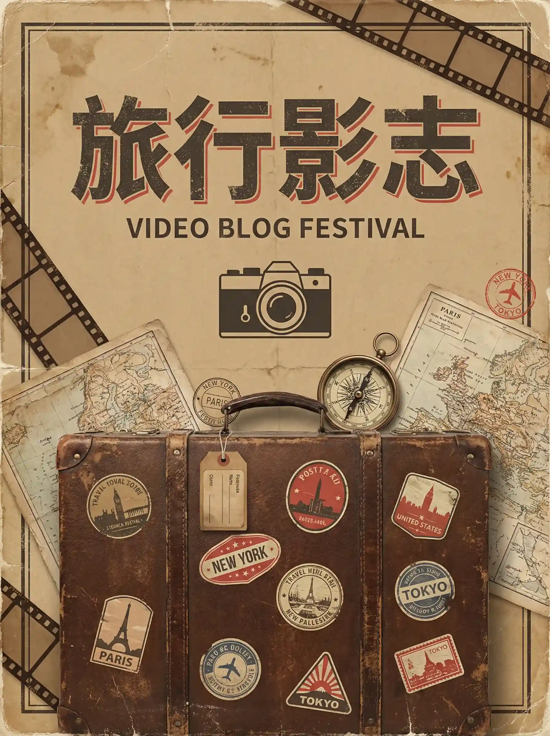 芒果视频 线上影展征稿海报