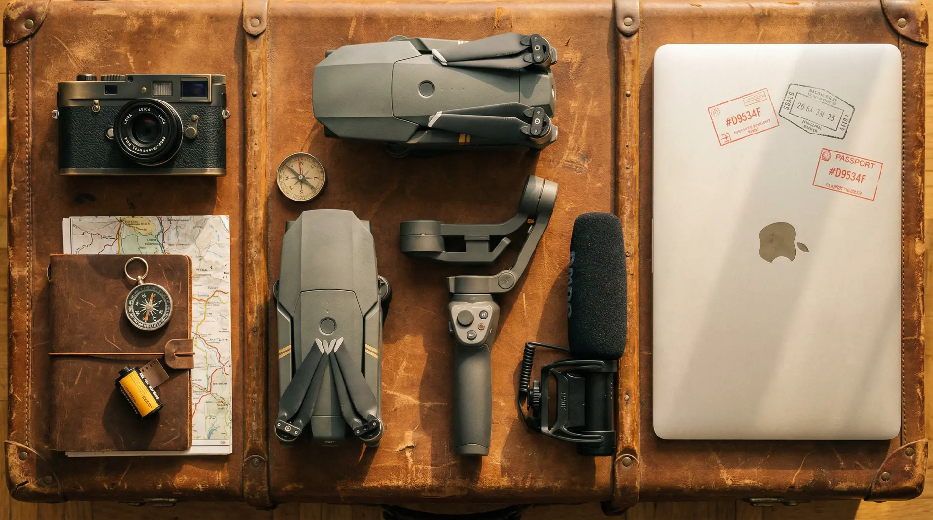 Vlog拍摄装备套装 - 芒果视频 创作工具